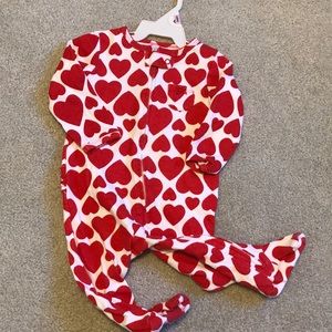 Heart, cotton sleep and play